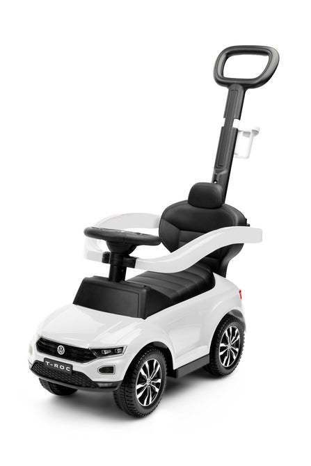 Количка За Яздене Vw T-Roc Бяла Caretero Toyz - Коли И Кончета За Яздене - Caretero Toyz - BebeMama