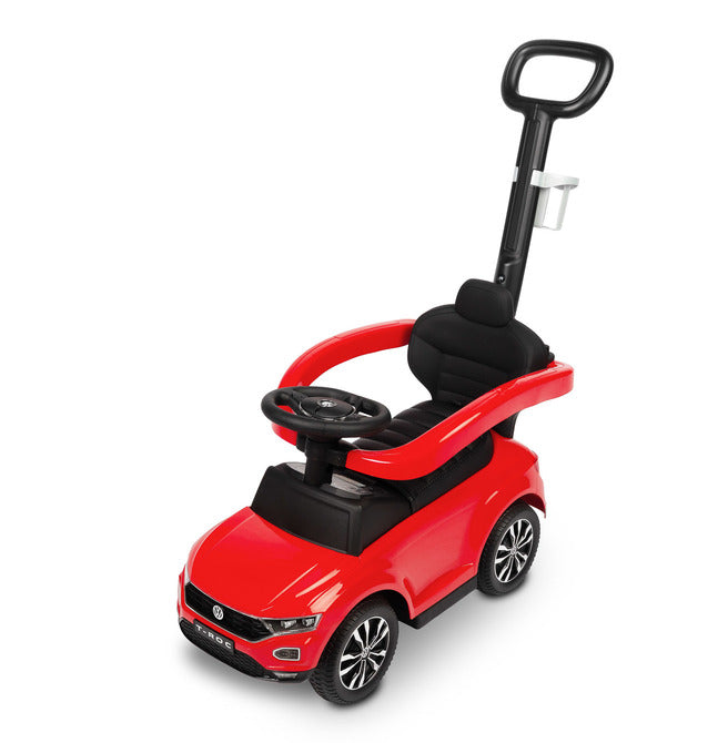 Cărucior VW T-Roc Roșu Caretero Toyz