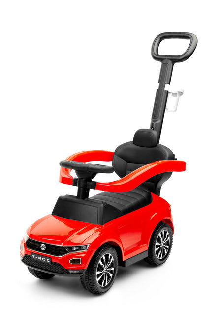 Количка За Яздене Vw T-Roc Червен Caretero Toyz - Коли И Кончета За Яздене - Caretero Toyz - BebeMama