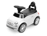 Кола Fiat 500 Бяла Caretero Toyz - Коли И Кончета За Яздене - Caretero Toyz - BebeMama