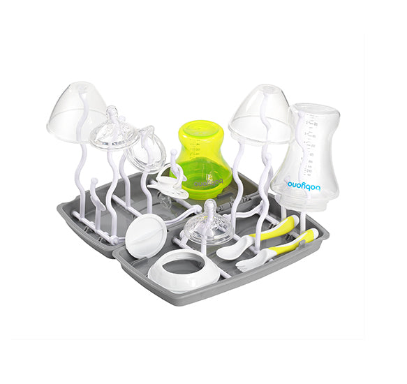 Универсална Поставка За Сушене На Бутилки И Биберони - Сушилници За Шишета За Хранене - Babyono - BebeMama