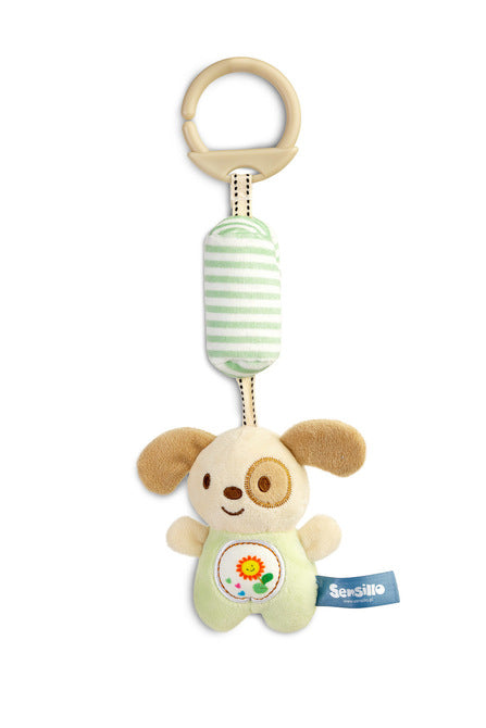 Висяща Играчка Mini Zoo – Куче - Играчки За Количка Или Легло - Sensillo - BebeMama