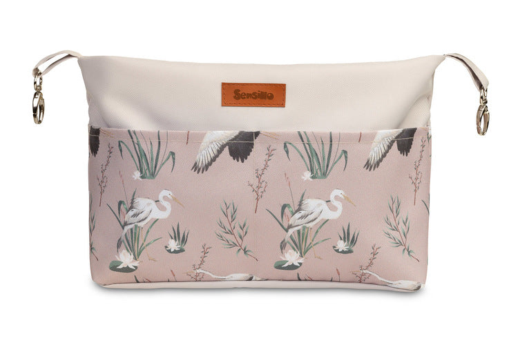 Органайзер За Количка – Pink Cranes - Аксесоари За Колички - Sensillo - BebeMama