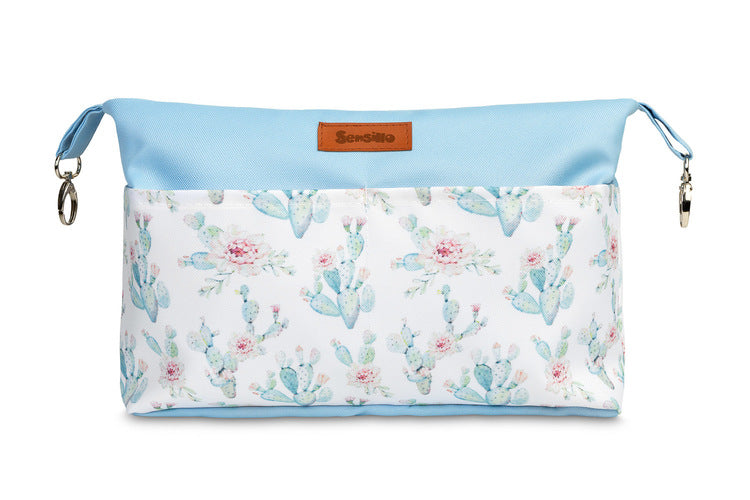 Органайзер За Количка – Light Син Cacti - Аксесоари За Колички - Sensillo - BebeMama