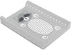 Мека Подложка За Повиване Със Сантиметър Енот Сив 49Х70 См Sensillo