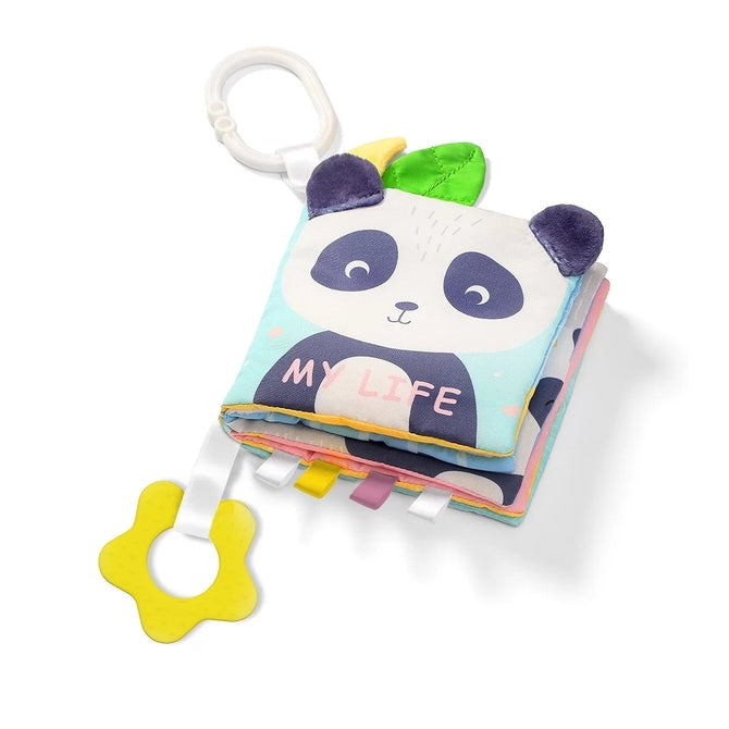 Моят Живот Сензорна Книга - Книжки За Бебета - Babyono - BebeMama