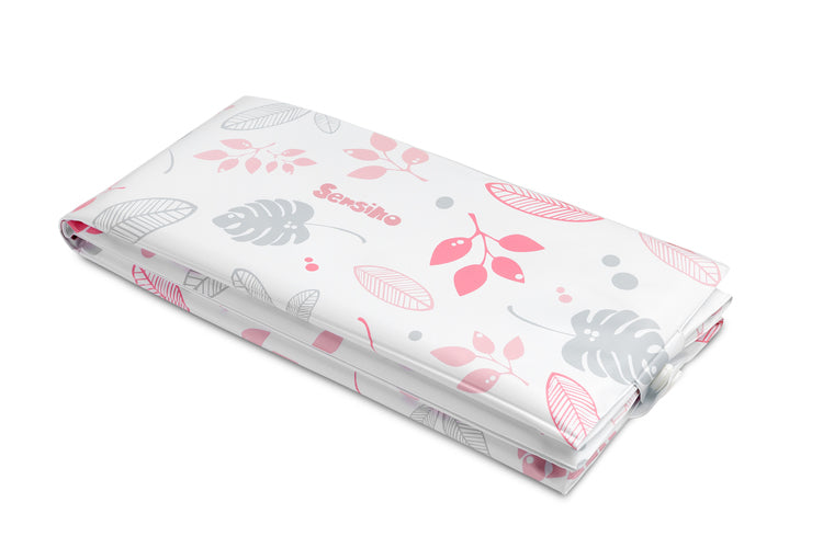 Saltea de schimbat haine de călătorie – Roz floral