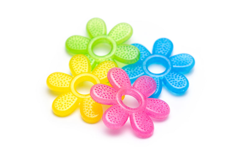 Охлаждаща Гризалка С Гел Daisy - Гризалки И Чесалки - Babyono - BebeMama