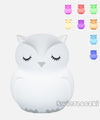 Нощна Лампа Huhu Owl - Нощни Лампи - Mesmed - BebeMama