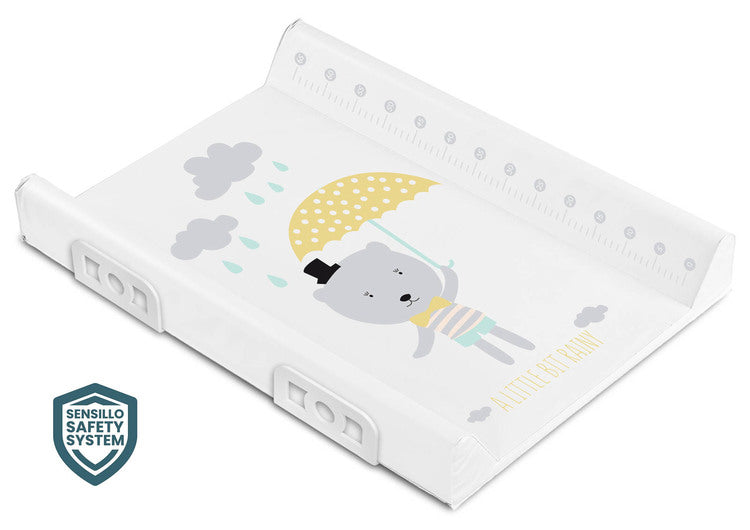 Подложка За Повиване Със Система За Безопасност - Плюшени Мечета - Повивалници - Sensillo - BebeMama