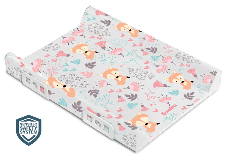 Подложка За Повиване Със Система За Безопасност - Forest Fox Platinum - Повивалници - Sensillo - BebeMama