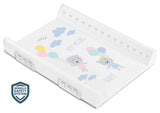 Подложка За Повиване Със Система За Безопасност - Балони Платина - Повивалници - Sensillo - BebeMama