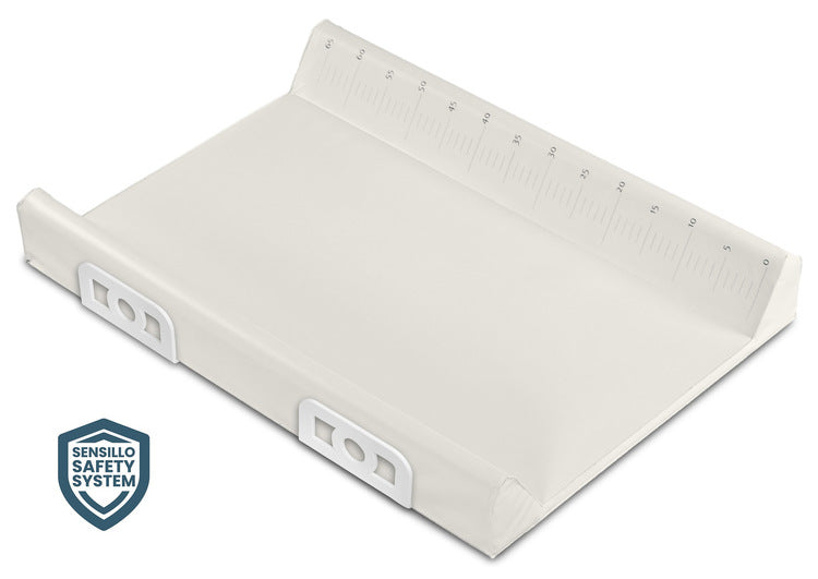 Подложка За Повиване Със Система За Безопасност - Бежова - Повивалници - Sensillo - BebeMama