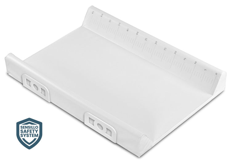 Подложка За Повиване Със Система За Безопасност - Платина - Повивалници - Sensillo - BebeMama