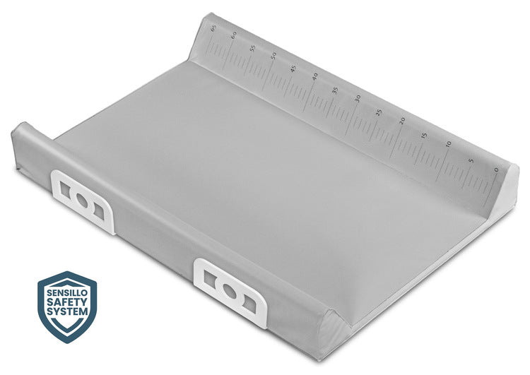 Подложка За Повиване Със Система За Безопасност - Сива - Повивалници - Sensillo - BebeMama