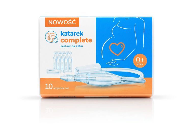 Аспиратор Katarek Комплект - Аспиратори За Нос - Katarek - BebeMama