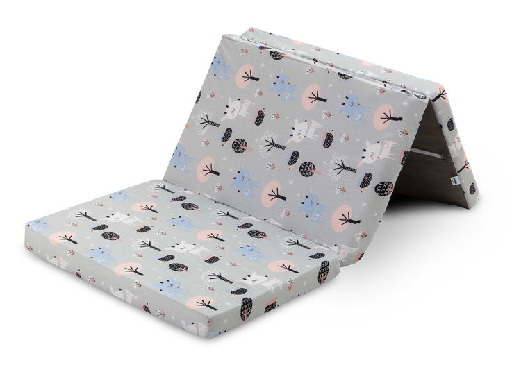 Сгъваем Матрак За Пътуване – Елени 120 X 60 - Матраци - Sensillo - BebeMama