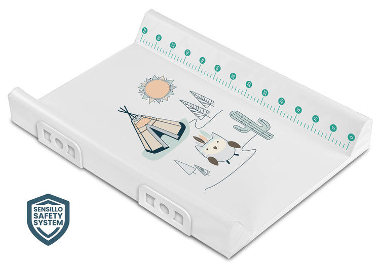 Подложка За Повиване Със Система За Безопасност - Tipi Platinum - Повивалници - Sensillo - BebeMama