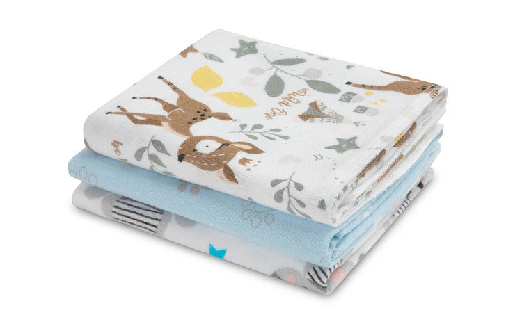 Пелена За Момче (3 Бр.) 50X60 - Пелени - Sensillo - BebeMama