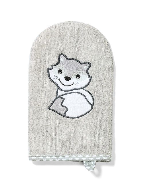 Бамбукова Ръкавица За Баня За Деца И Бебета - Аксесоари За Баня - BabyOno - BebeMama