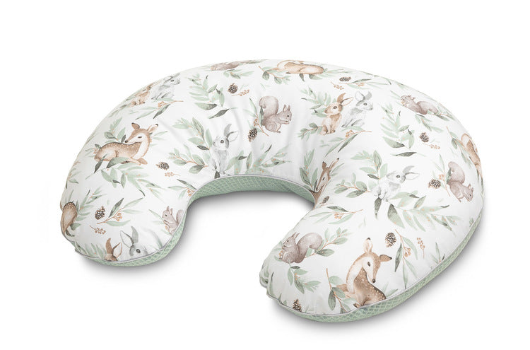 Възглавница За Кърмене Waffle Deers Mint - Възглавници За Кърмене - Sensillo - BebeMama
