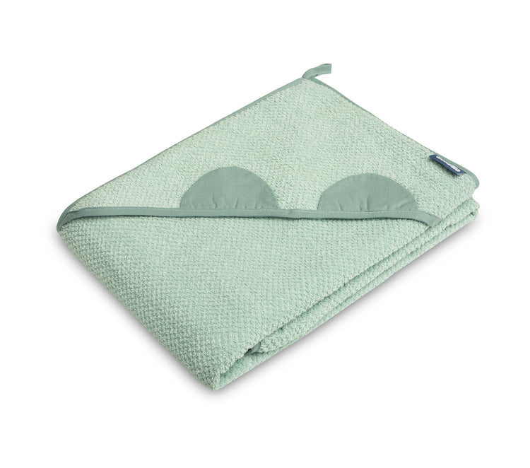 Хавлия За Баня Crepe Teddy 100X100 -Мента - Хавлии - Sensillo - BebeMama