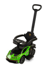 Кола Lambоrghini Essenza Ride-Оn Green Caretero Toyz - Коли И Кончета За Яздене - Caretero Toyz - BebeMama