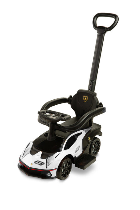 Кола Lambоrghini Essenza Ride-Оn Бяло Caretero Toyz - Коли И Кончета За Яздене - Caretero Toyz - BebeMama