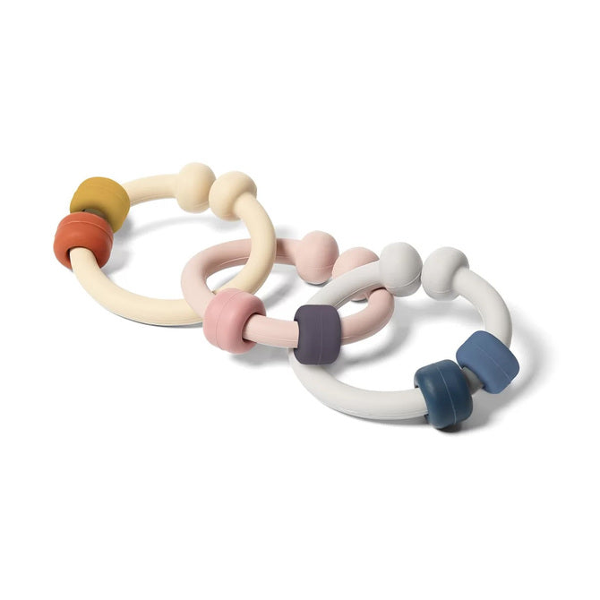 Образователна Силиконова Играчка -Гризалка - Гризалки И Чесалки - Babyono - BebeMama