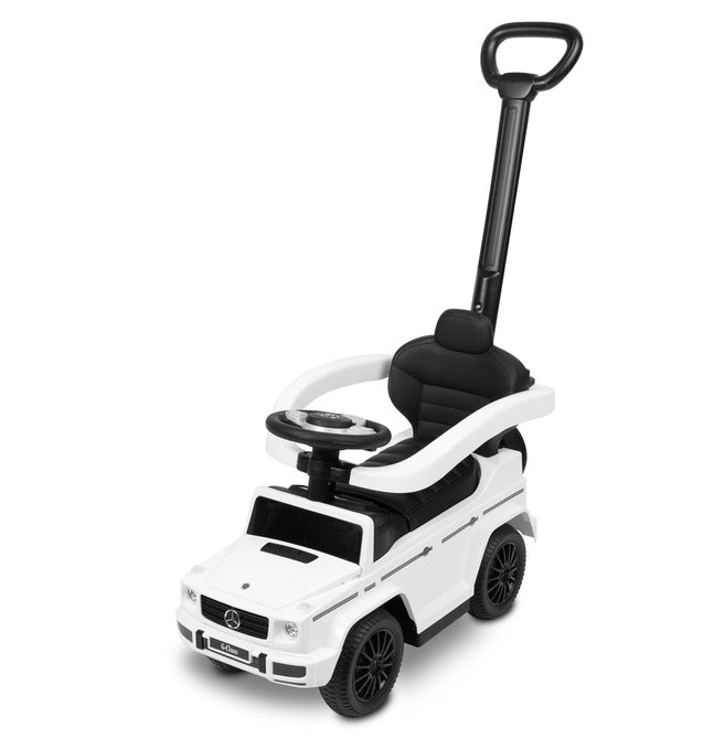 Кола Mercedes G350 D Ride-Оn Бял Caretero Toyz