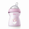 Шише Chicco - Natural Feeling 2+ 250 Мл Момиче - Шишета За Хранене - Chicco - BebeMama
