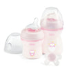 Подаръчен Комплект Шишета Chicco - Natural Feeling За Момиче - Шишета За Хранене - Chicco - BebeMama