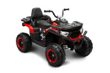 Акумулаторно Превозно Средство Quad Sl Червен Caretero Toyz