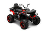 Акумулаторно Превозно Средство Quad Sl Червен Caretero Toyz