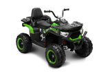 Vehicul Quad Solo cu baterie, verde