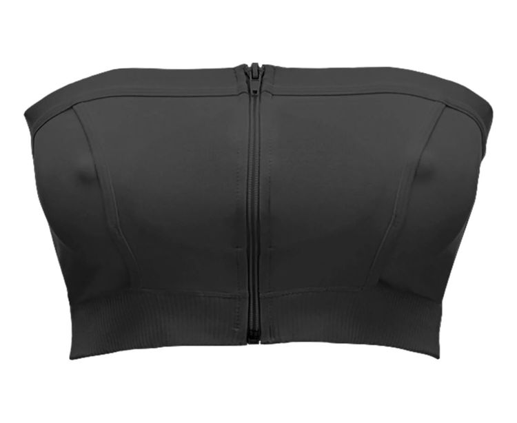 Корсет За Изцеждане На Гърдите Hands-Free Xl Черен - Сутиени За Бременни - Medela - BebeMama
