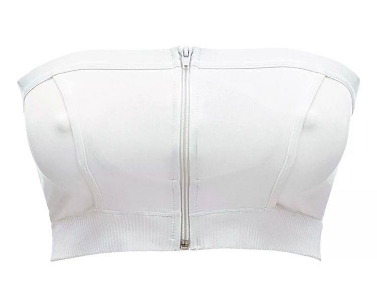 Корсет За Изцеждане На Гърдите Hands-Free Xl Бял - Сутиени За Бременни - Medela - BebeMama