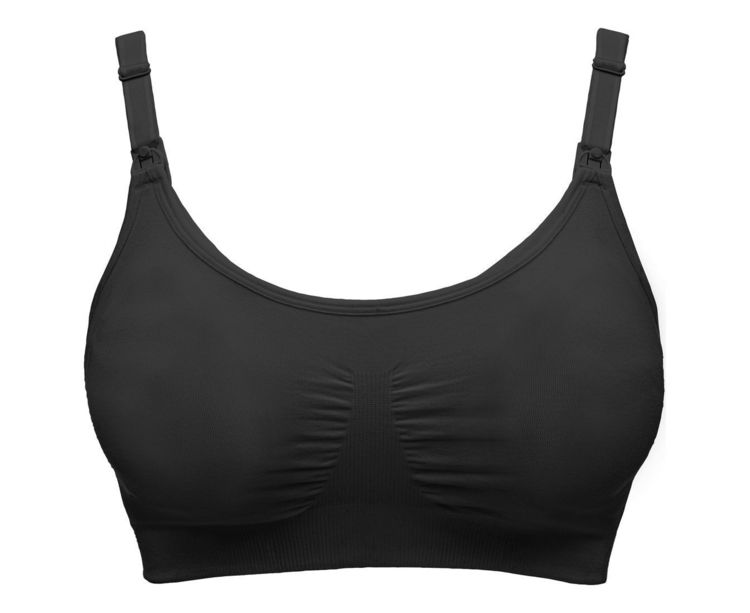 Сутиен За Кърмене И Изцеждане 3В1 M Черен - Сутиени За Бременни - Medela - BebeMama