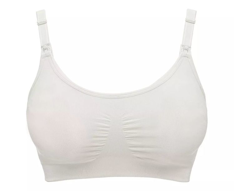 Сутиен За Кърмене И Изцеждане 3В1 M Бял - Сутиени За Бременни - Medela - BebeMama