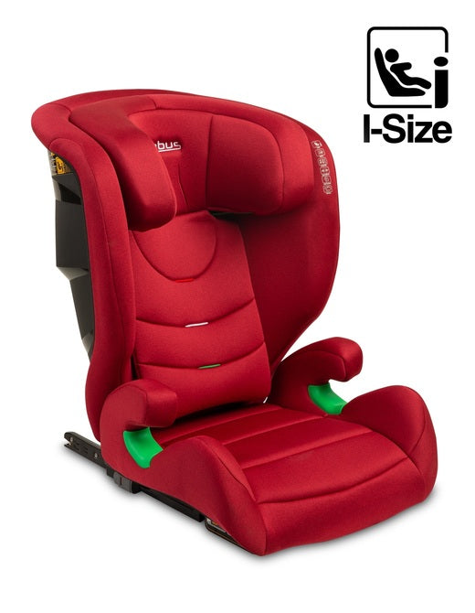 Scaun auto Nimbus i-Size IsoFix 15-36kg Roșu Caretero