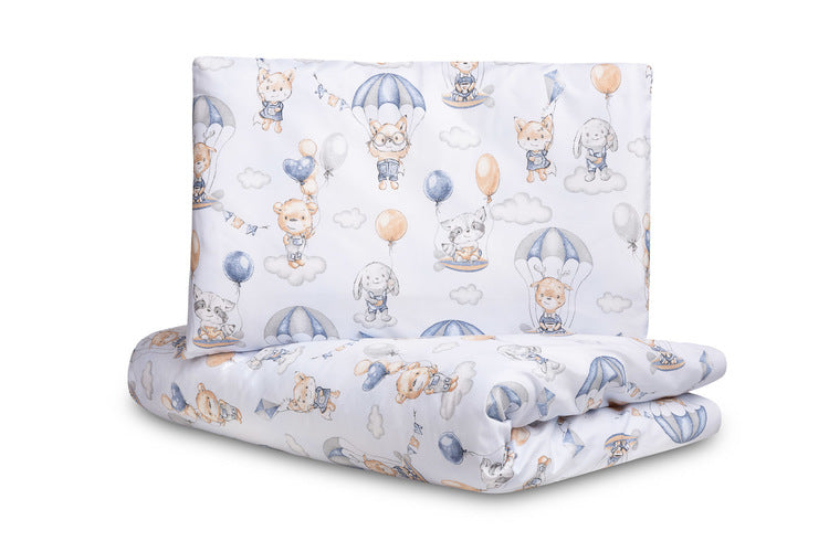 Памучно Спално Бельо- Полет В Облаци - Спални Комплекти - Sensillo - BebeMama