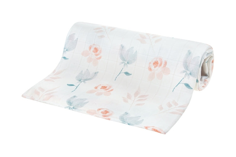 Бамбукова Пелена 30X30 Камбанки - Пелени - BebeMama - BebeMama