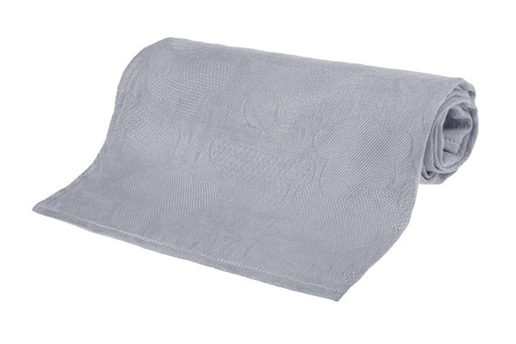 Бамбукова Пелена 75X75 Clouds Grey - Пелени - BebeMama - BebeMama