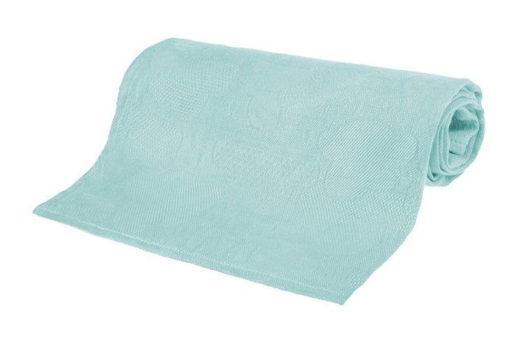 Бамбукова Пелена 75X75 Clouds Aqua - Пелени - BebeMama - BebeMama