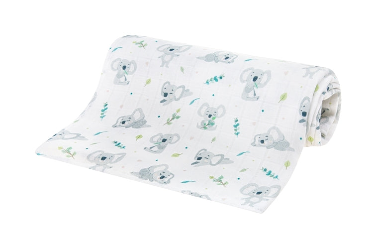 Бамбукова Пелена 75X75 Коала - Пелени - BebeMama - BebeMama