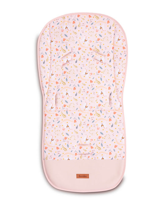 Кадифена Подложка За Количка – Люлеещо Се Конче - Подложки За Колички - Sensillo - BebeMama