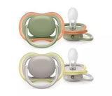 Залъгалки Ultra Air 6-18 Non, 2 Броя - Залъгалки - Philips Avent - BebeMama