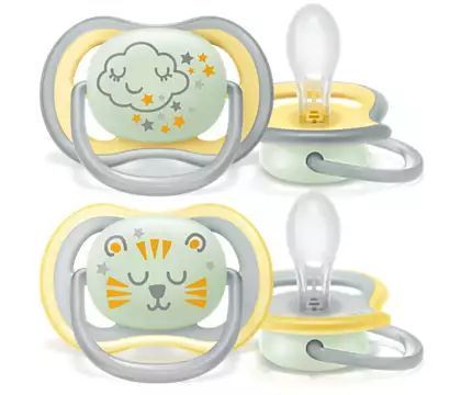 Залъгалки Ultra Air 18+,2 Броя - Залъгалки - Philips Avent - BebeMama