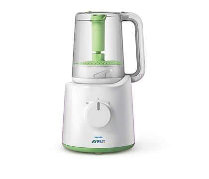 Блендер За Пара 2 В 1 - Уреди За Хранене - Philips Avent - BebeMama