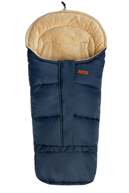 Чувалче Minky Romper Bag 3 В 1– Тъмносин/Бежов - Чувалчета И Покривала - Sensillo - BebeMama